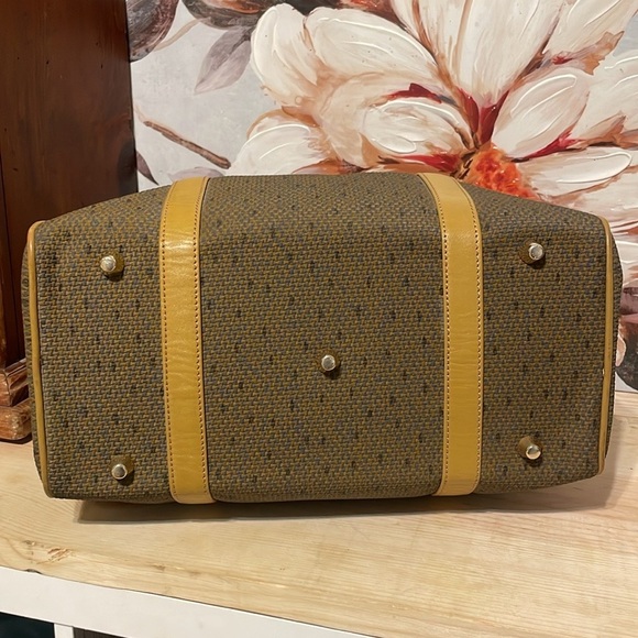 YSL Vintage Canvas Boston Bag - Picture 5 of 11